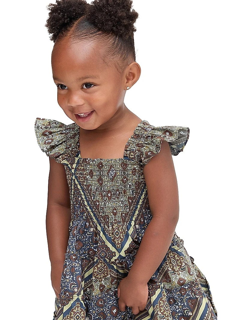 Little Girl's & Tiny Ellie Nap Dress