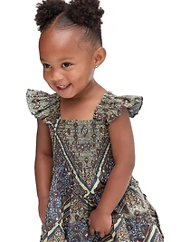 Little Girl's & Tiny Ellie Nap Dress