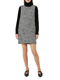 Wool and Cashmere Turtleneck Sweater