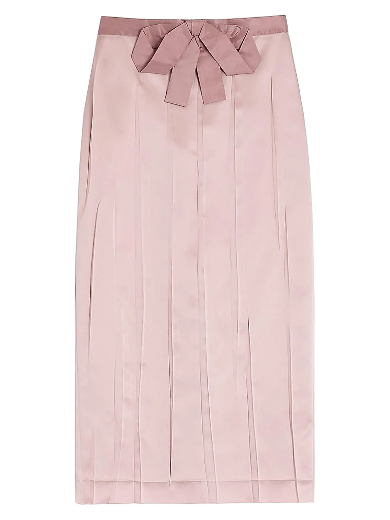 Satin Skirt