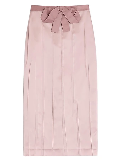 Satin Skirt