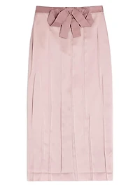 Satin Skirt