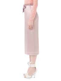 Satin Skirt