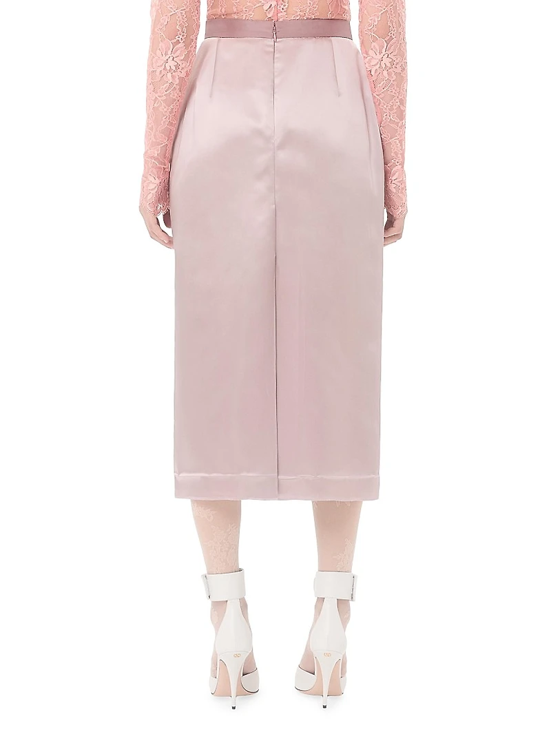 Satin Skirt
