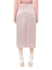 Satin Skirt