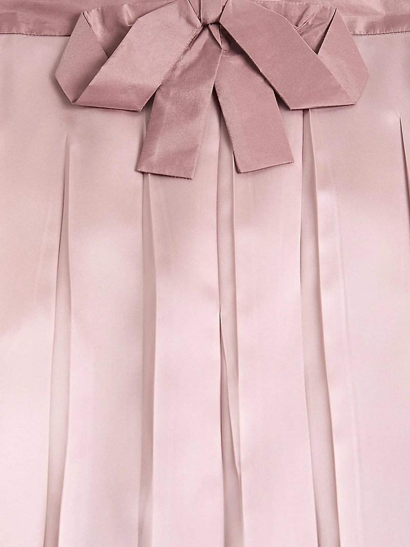 Satin Skirt