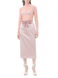 Satin Skirt