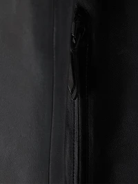 Nappa Leather Boots with Buckle