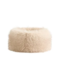 Vlogo Signature Faux Fur Headband