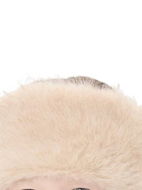 Vlogo Signature Faux Fur Headband