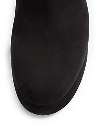 Fawcette 90MM Platform Boots Crust Leather