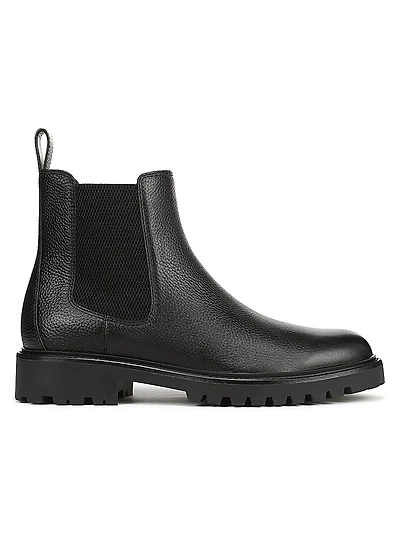 Dave Leather Chelsea Boots