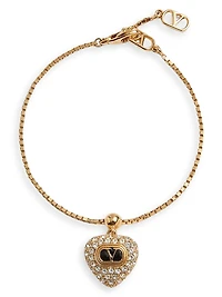 Coeur Royal Metal Enamel and Swarovski® Crystal Bracelet
