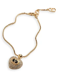 Coeur Royal Metal Enamel and Swarovski® Crystal Bracelet
