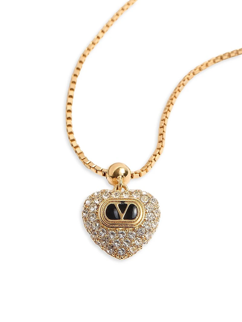 Coeur Royal Metal Enamel and Swarovski® Crystal Bracelet