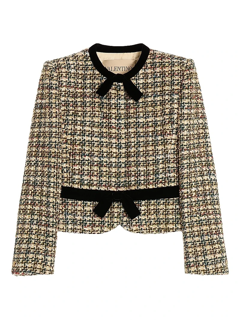 Tweed Jacket