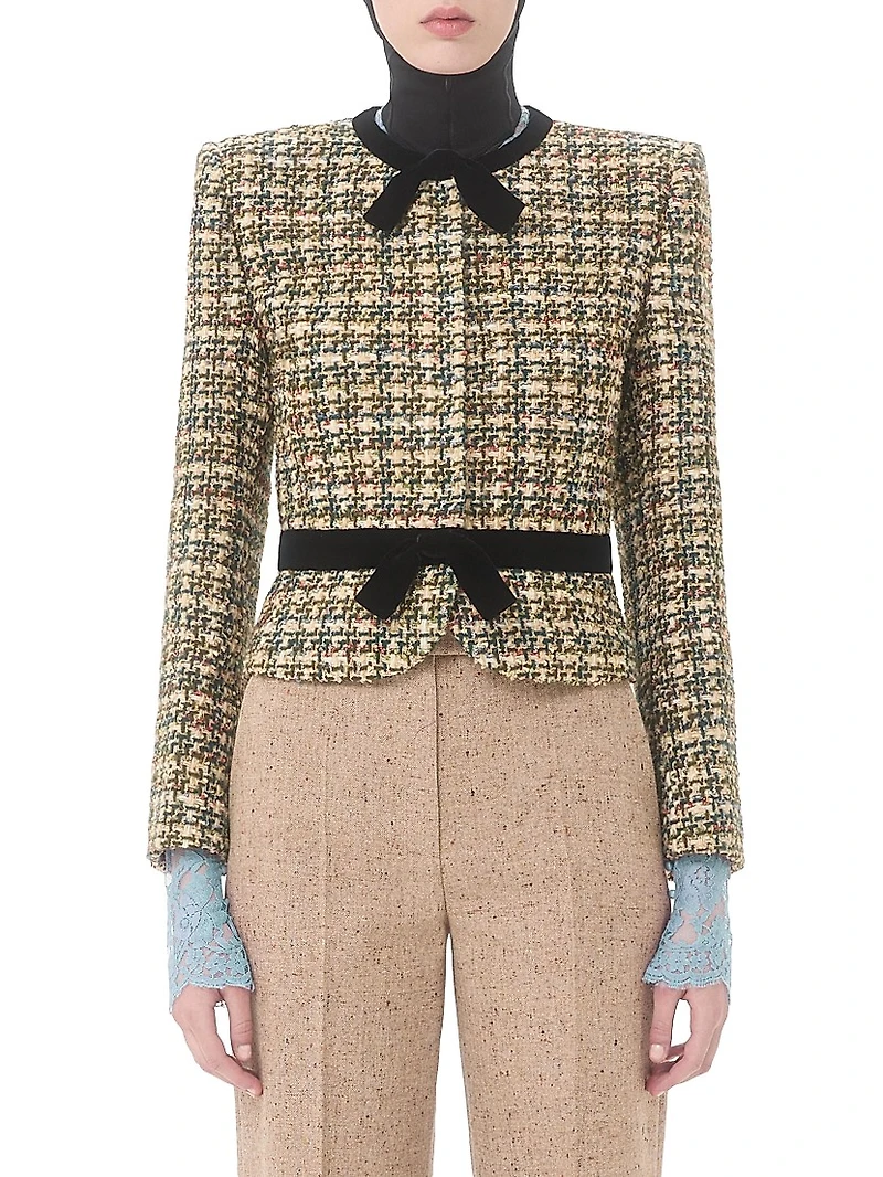 Tweed Jacket