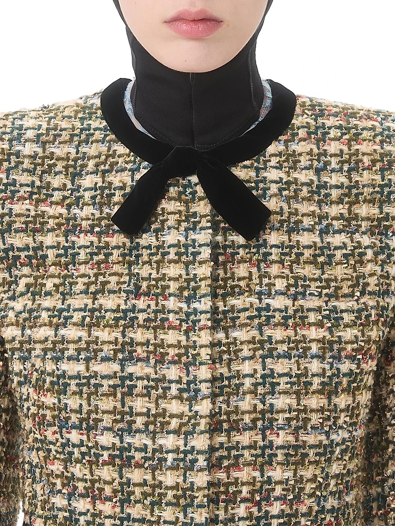 Tweed Jacket