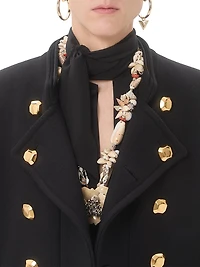 Double-Breasted Coat Double Wool