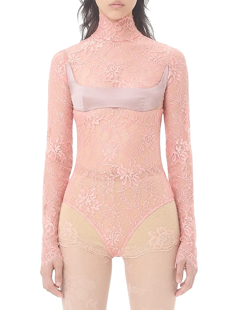 Floral Lace Bodysuit