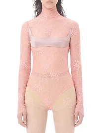 Floral Lace Bodysuit