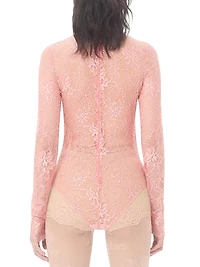 Floral Lace Bodysuit