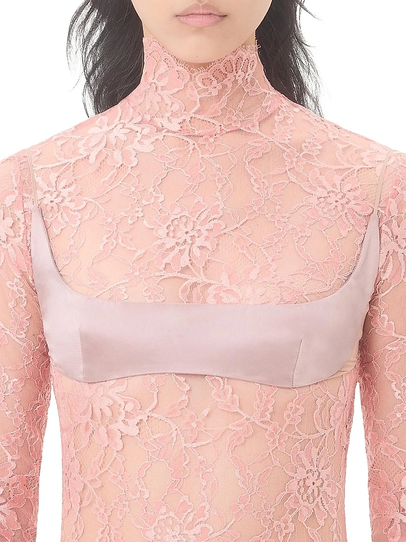 Floral Lace Bodysuit
