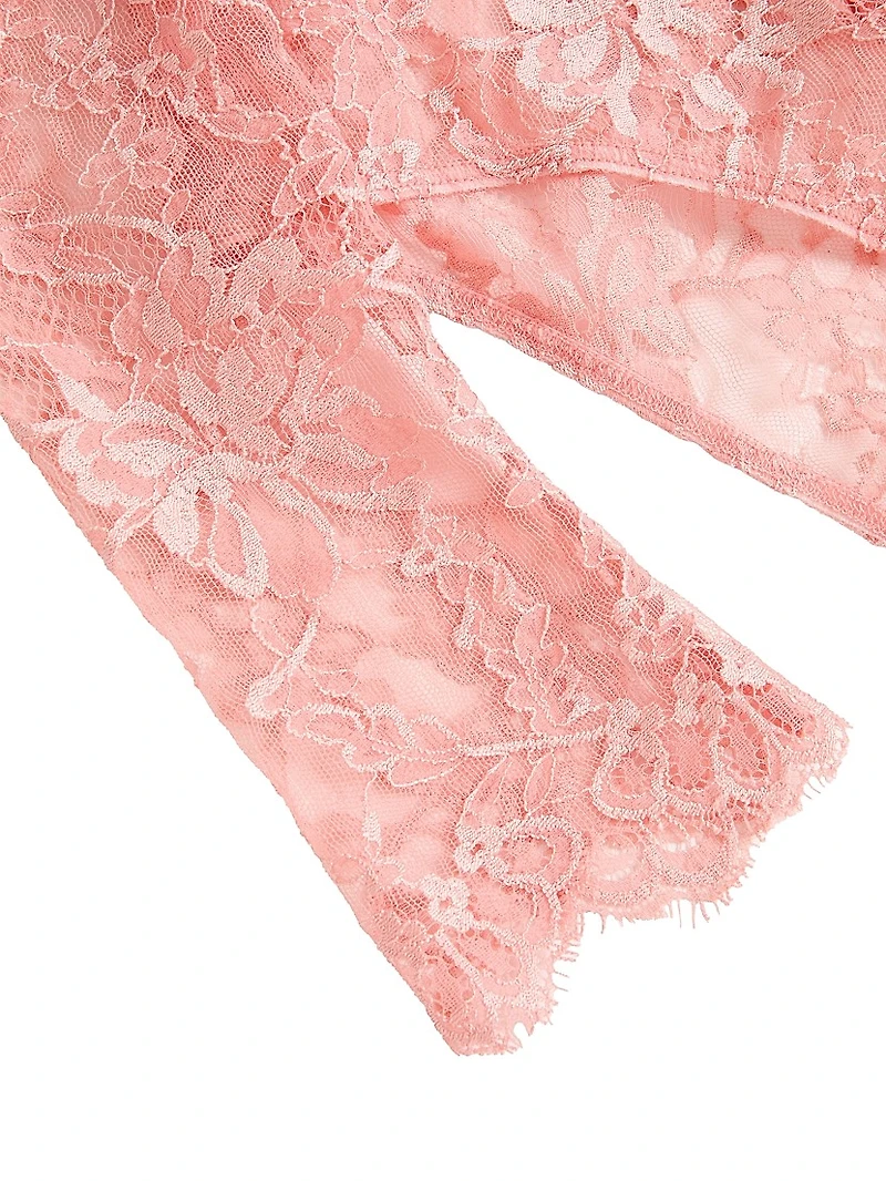 Floral Lace Bodysuit