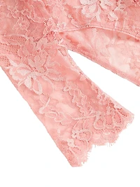 Floral Lace Bodysuit