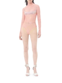 Floral Lace Bodysuit