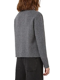 Pure Wool Yarn Cardigan