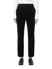 Velvet Cigarette Trousers