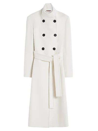 Wool Beaver Cloth Coat