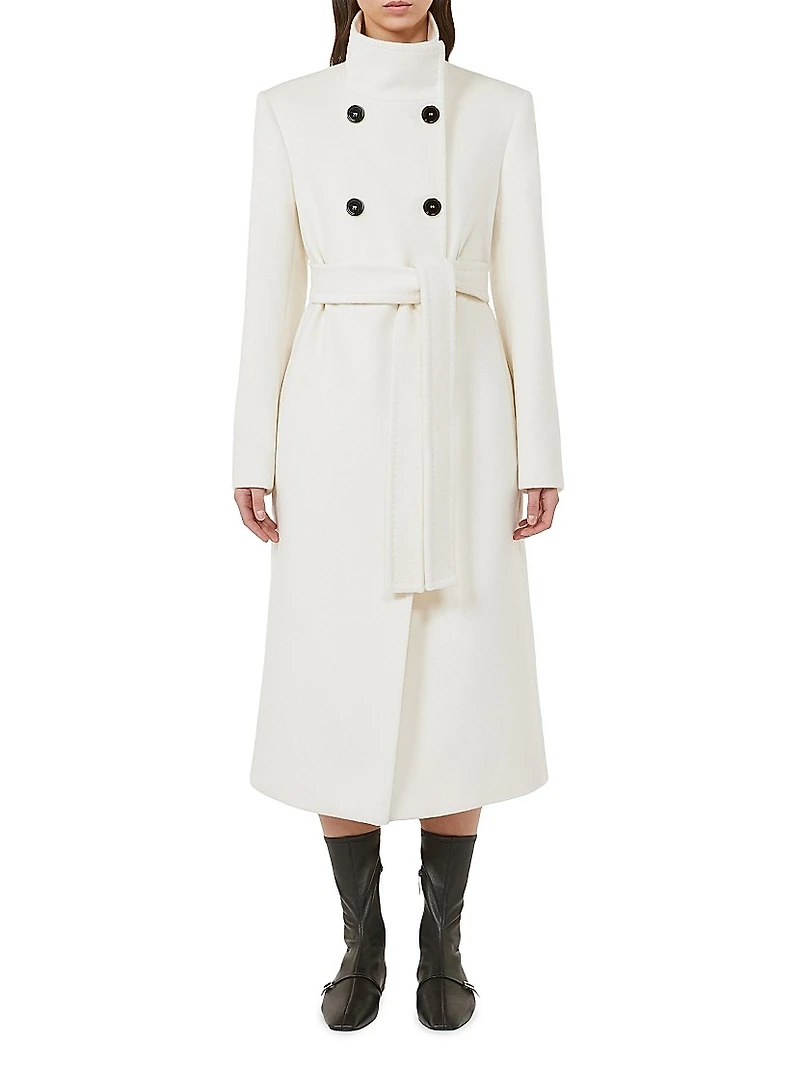 Wool Beaver Cloth Coat