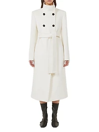 Wool Beaver Cloth Coat
