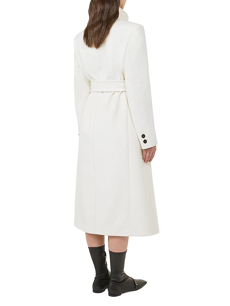 Wool Beaver Cloth Coat