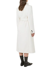 Wool Beaver Cloth Coat