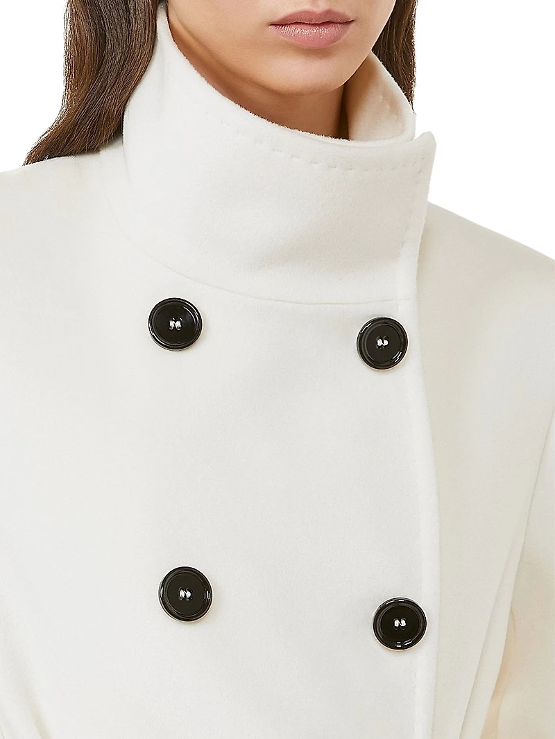 Wool Beaver Cloth Coat