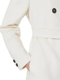 Wool Beaver Cloth Coat