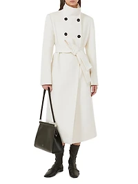 Wool Beaver Cloth Coat