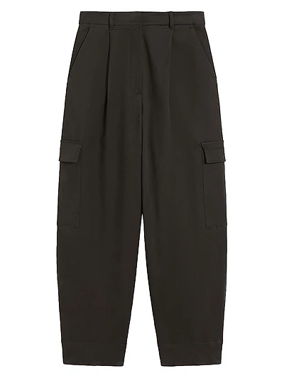 Cotton Drill Cargo Trousers