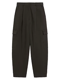 Cotton Drill Cargo Trousers