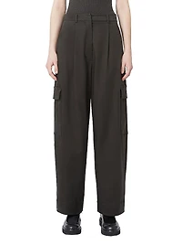 Cotton Drill Cargo Trousers