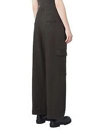 Cotton Drill Cargo Trousers