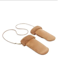 Soft Textured Mittens