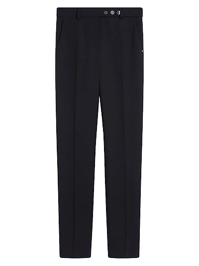 Cigarette Trousers