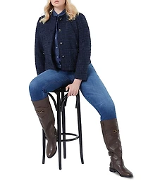 Denim Shirt with Studs