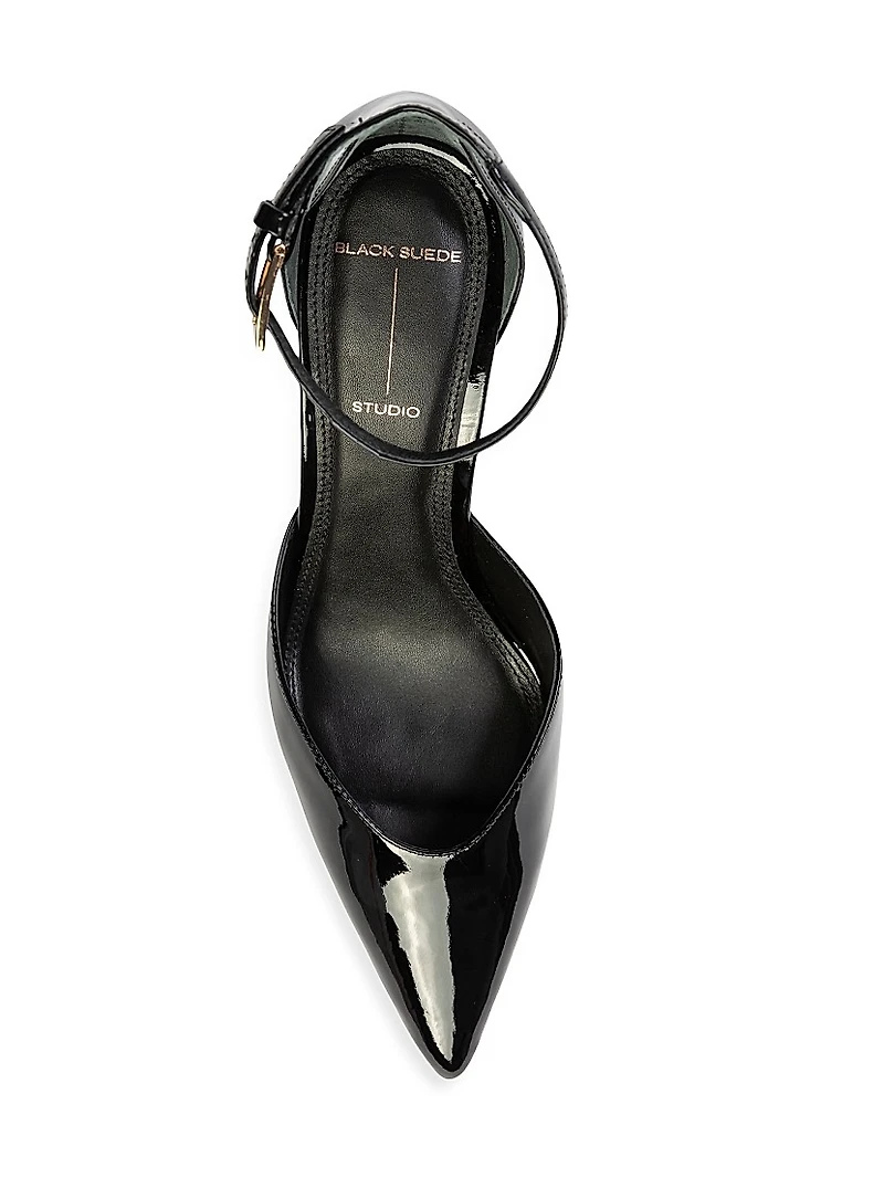 Darcie 80MM Patent Pumps