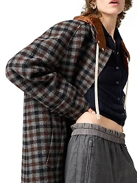Buttoned Cashmere Cardigan