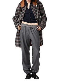 Buttoned Cashmere Cardigan